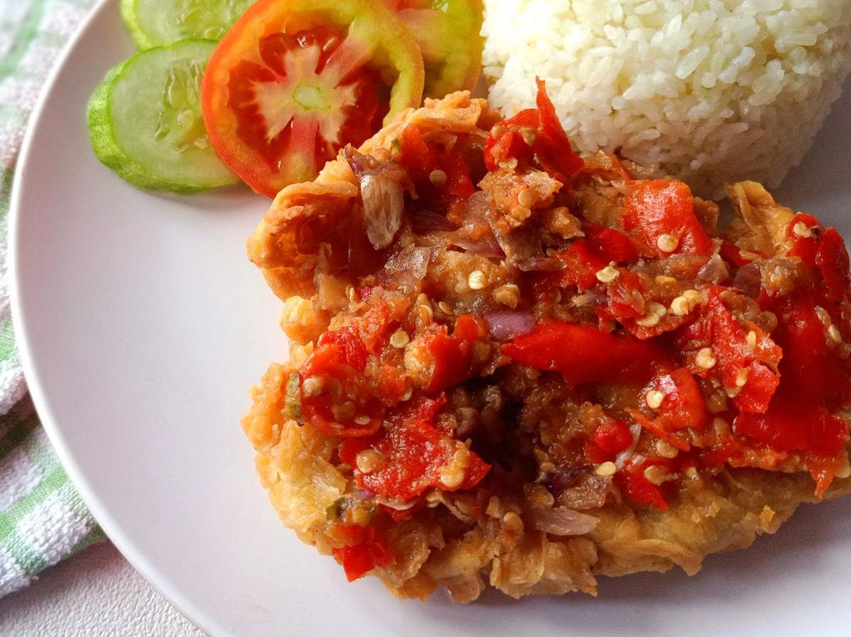 Ayam Geprek Cirebon